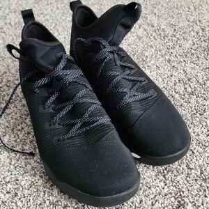 Reebok Black Men's Sneakers with Patterned Laces